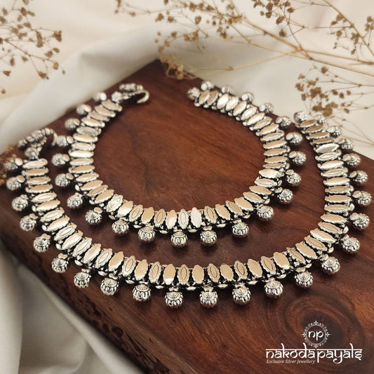 Traditional Ball Drop Belt Anklets Pairs (A5879)