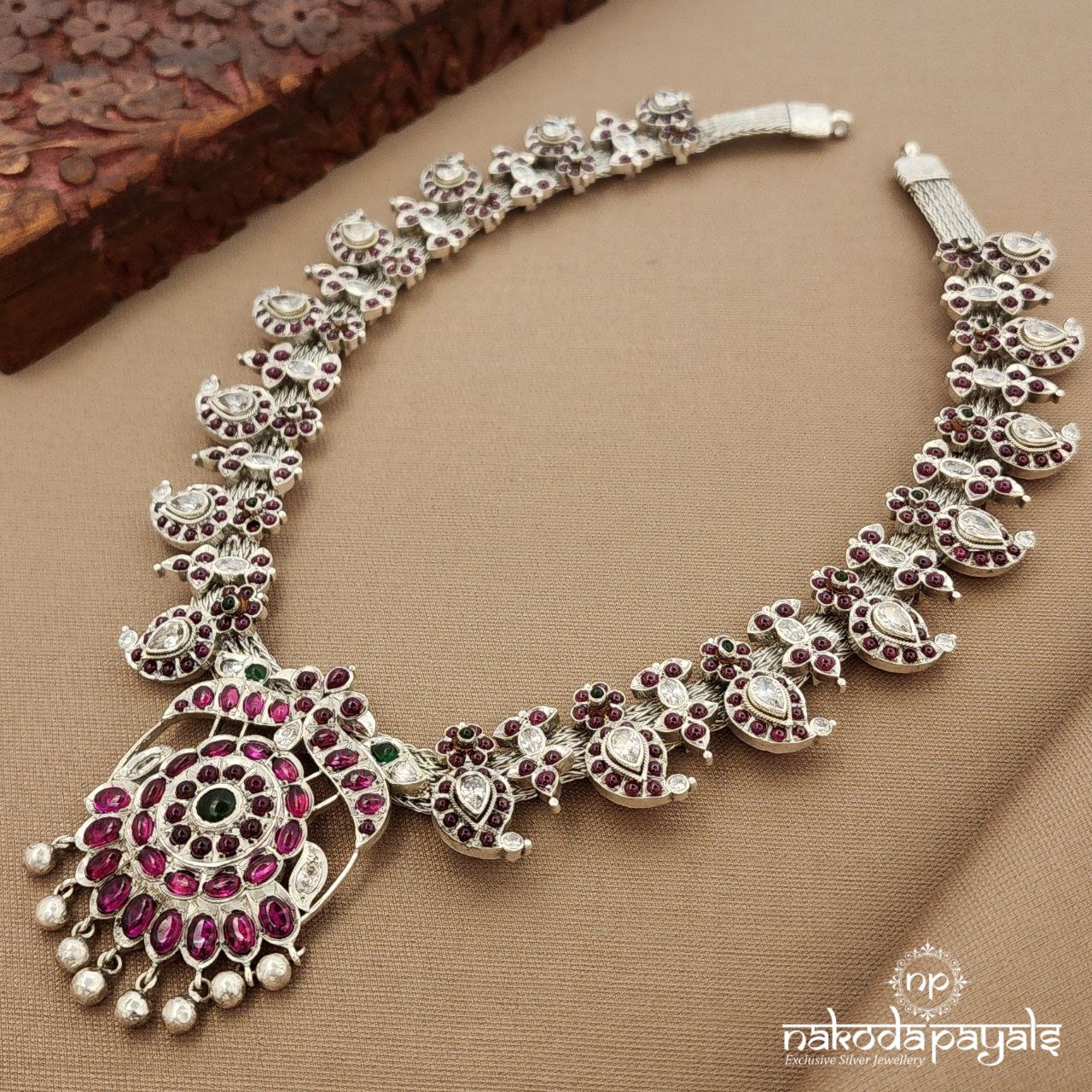 Elegant Multicolor Neckpiece  (N11318)