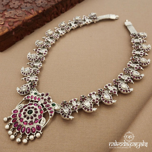 Elegant Multicolor Neckpiece  (N11318)