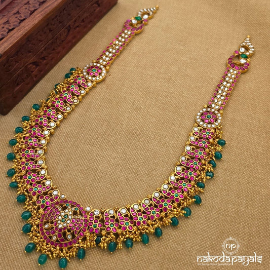 Gandaberunda Kundan Neckpiece (Gn10535)