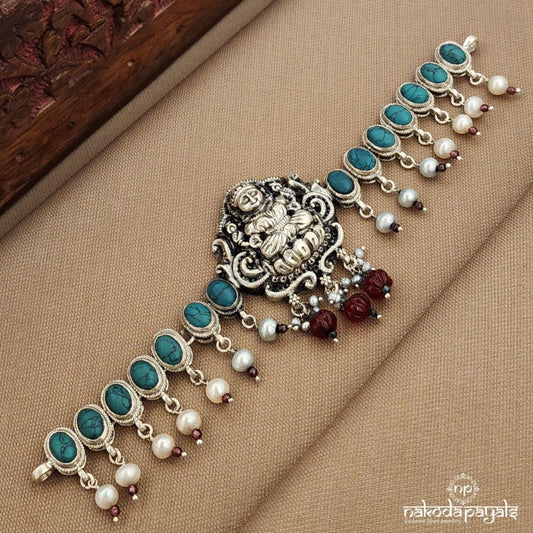 Lakshmi Turquoise Choker  (N11274)