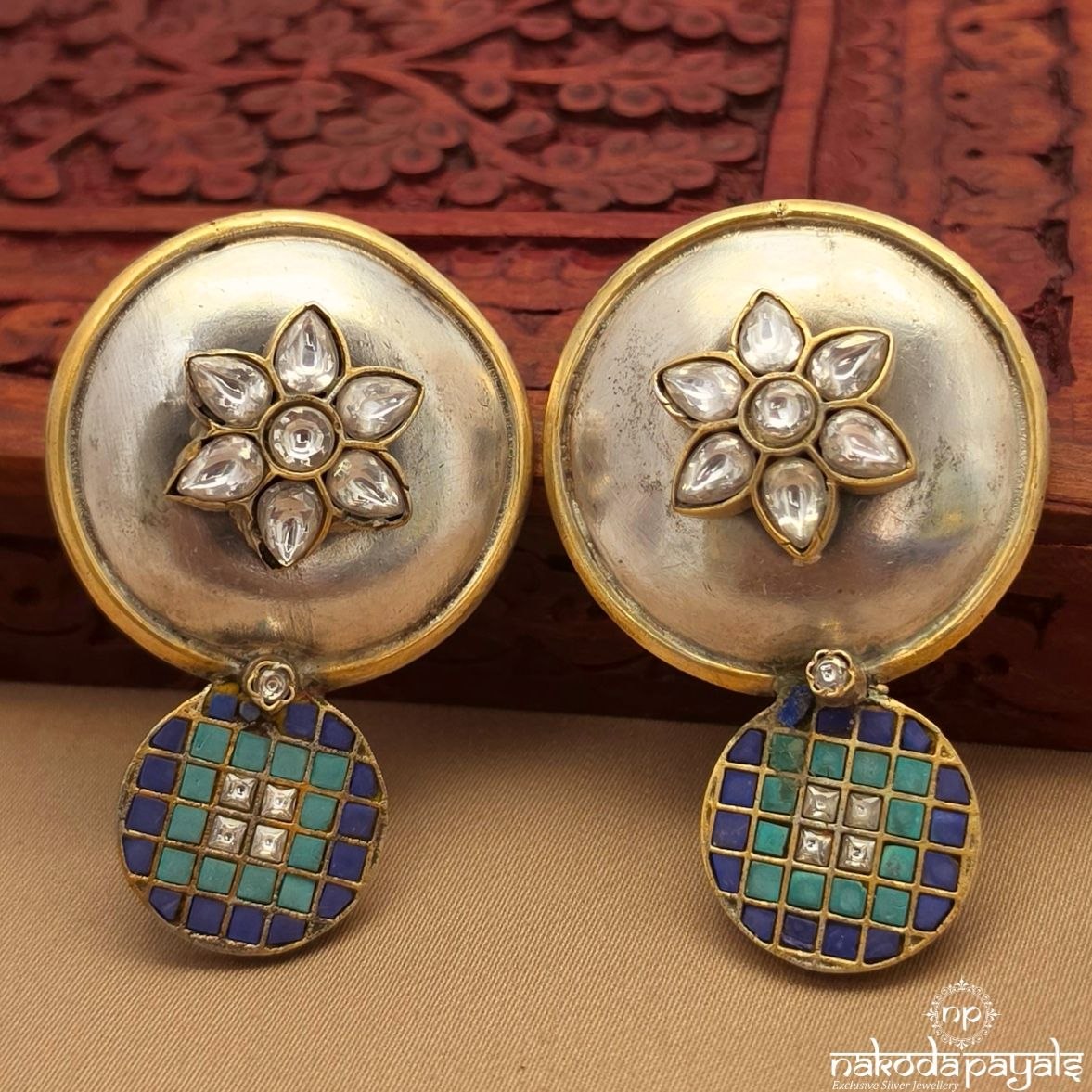Captivating Circular Chandbali (C3994)