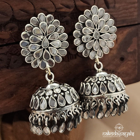 Amazing Polki Jhumka (J1446)