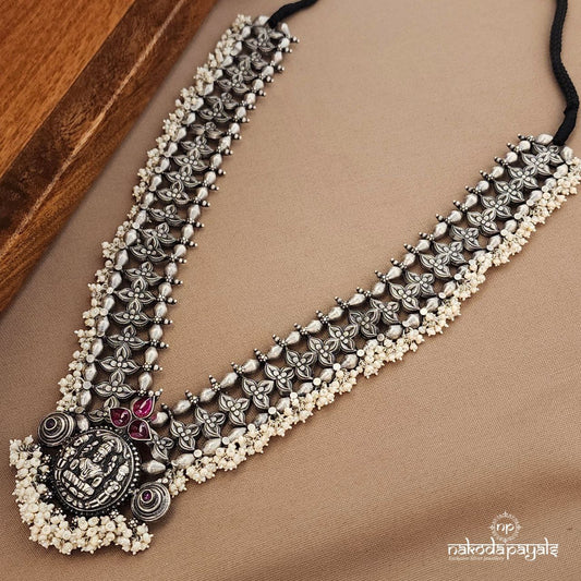 Pearled Traditional Guttapusalu Neckpiece (N11149)