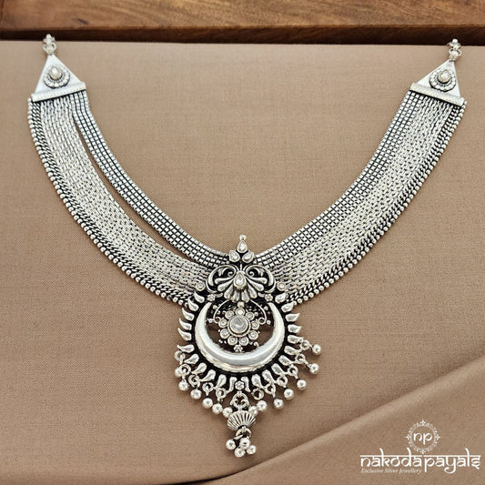 Half Moon Kundan Neckpiece (N11010)