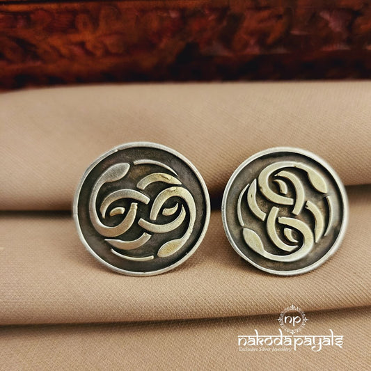 Gracious Circular Studs (S9650)
