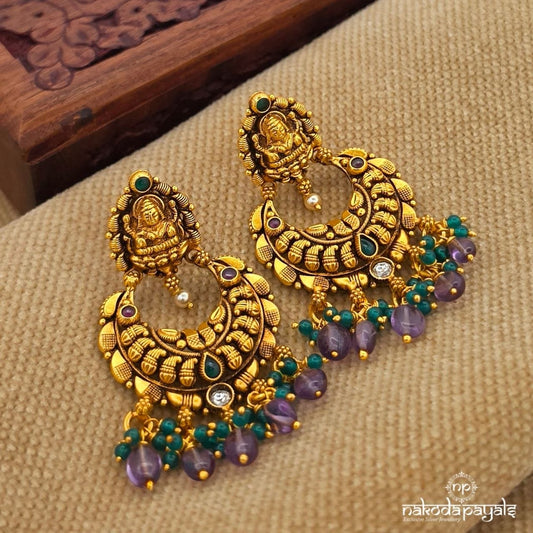 Traditional Lakshmi Chandbali (Ge11100)