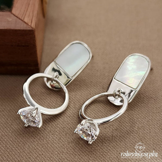 Unique MOP Earrings (St3624)