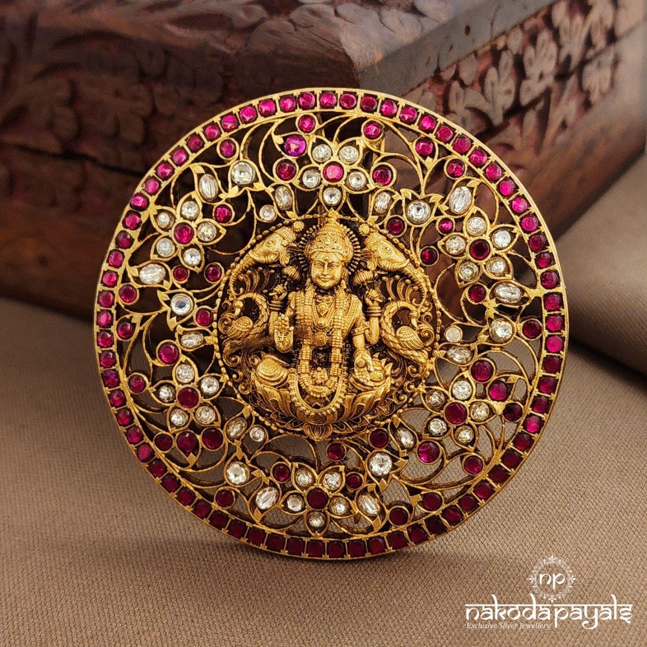 Lakshmi Kundan Hair Accessories (Ha0106)