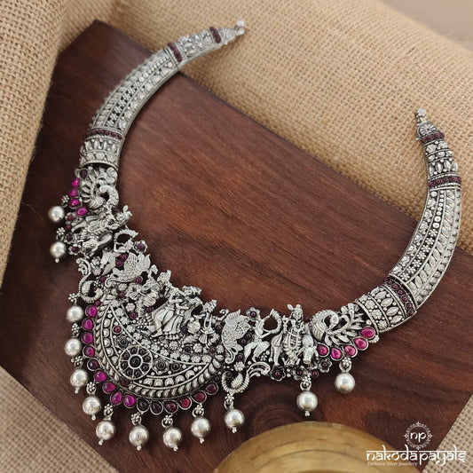 Goddess Krishnan Pink Hasli  (N10693)