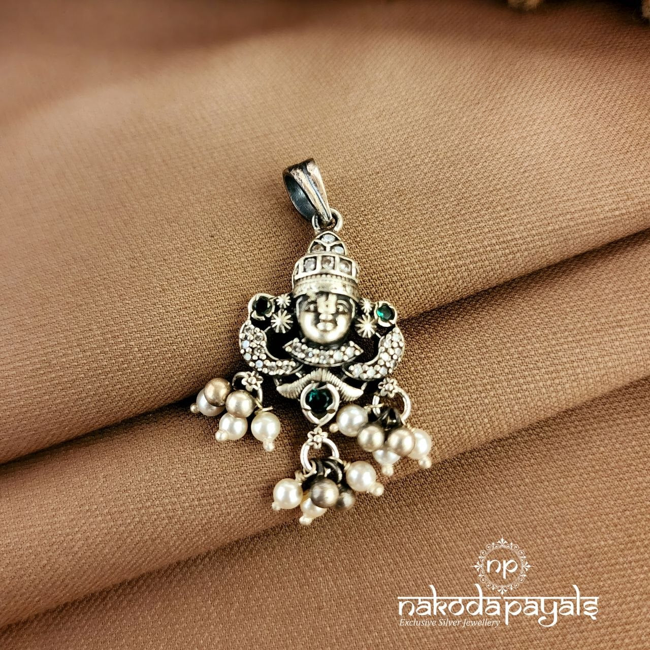Venkateshwara Pendant (P2572)