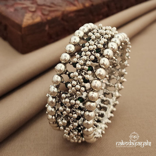 Ganesha Green Bangle (K6202)