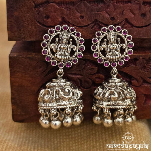 Lotus Lakshmi Jhumka (J1822)