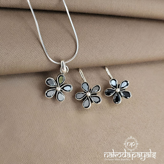 Black Pendant Set (N11531)