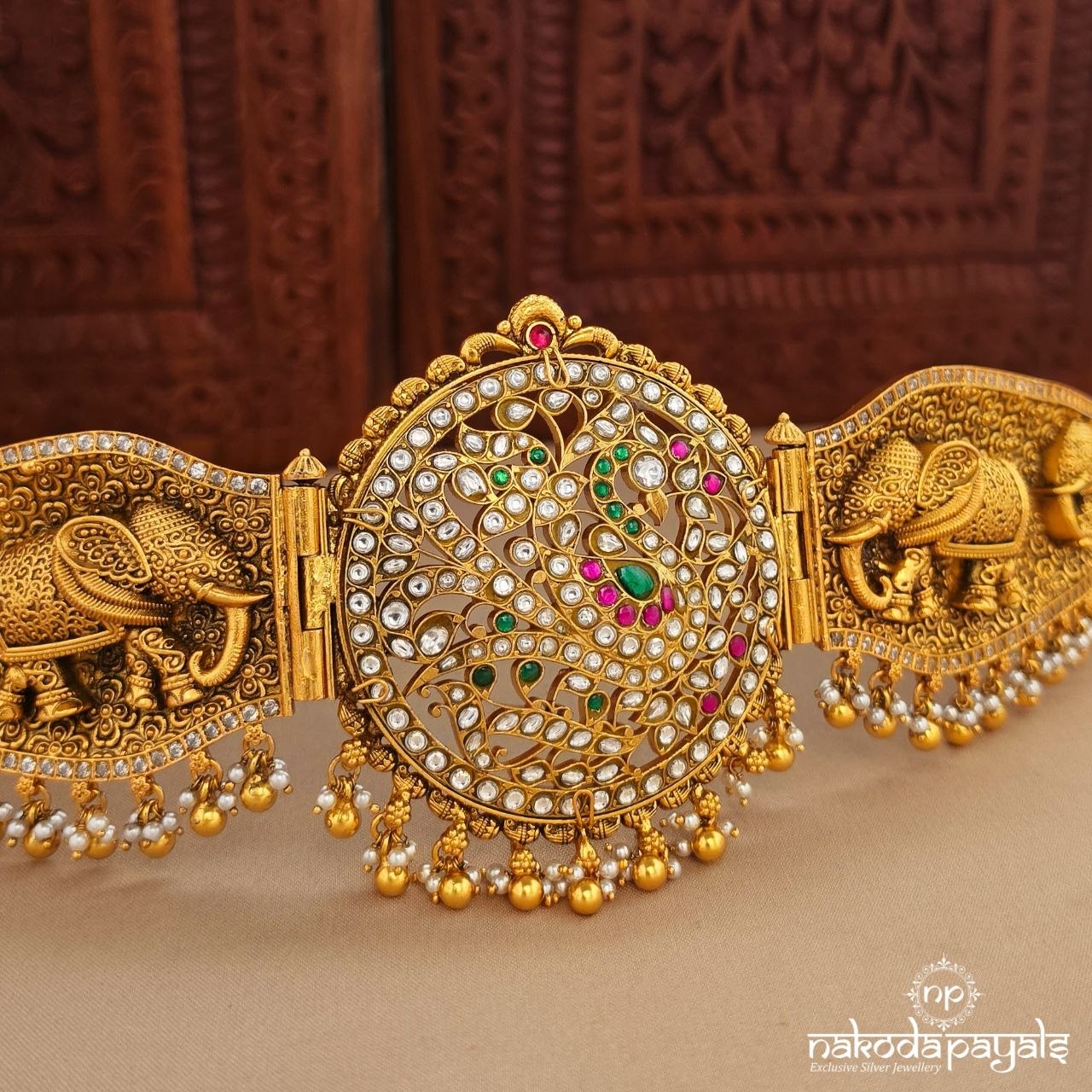 Gracious  Elephant  Waistbelt (D0273)