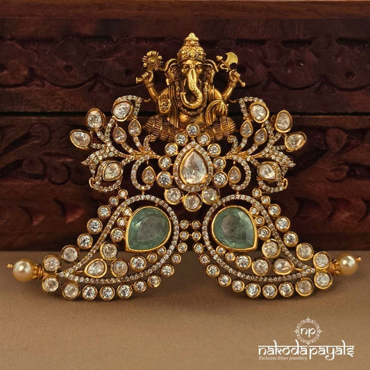 Divine Ganesha Pendant (Gp2597)