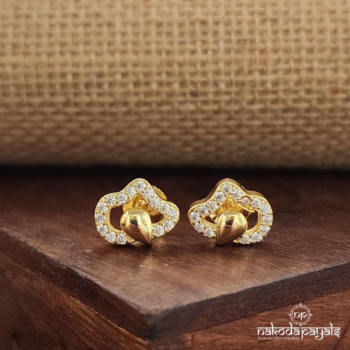 Drop CZ Studs (Ge9968)