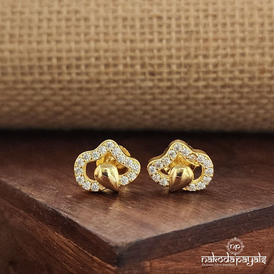 Drop CZ Studs (Ge9968)