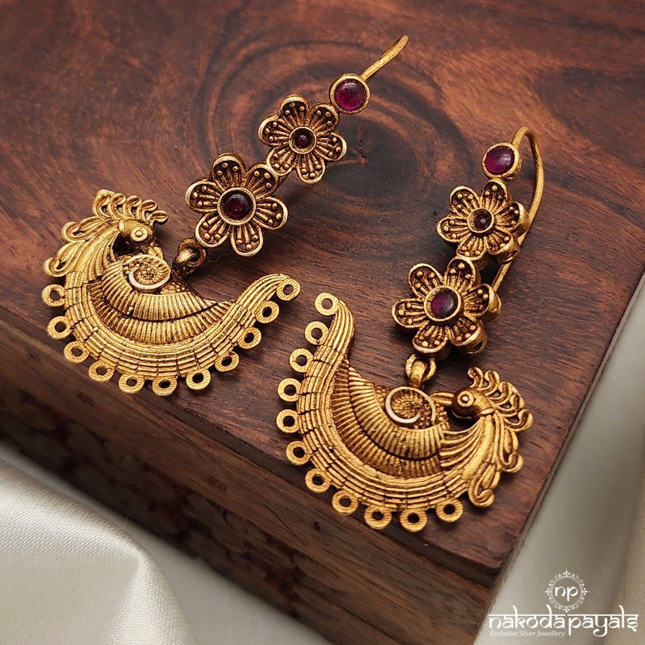 Peacock Charm Hanging (Ge8802)