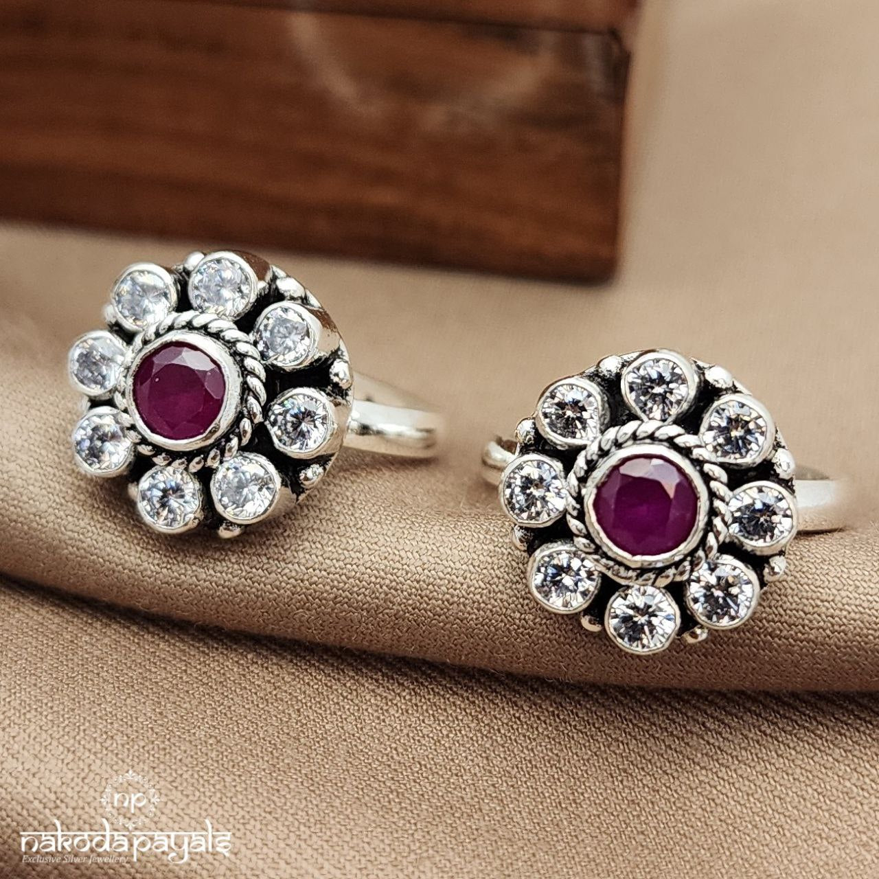 Trending pink  Toerings (T4622)