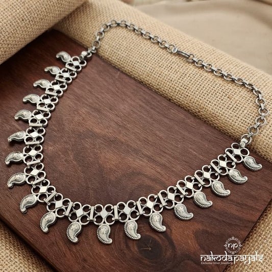 Mango Drop Neckpiece(N10852)