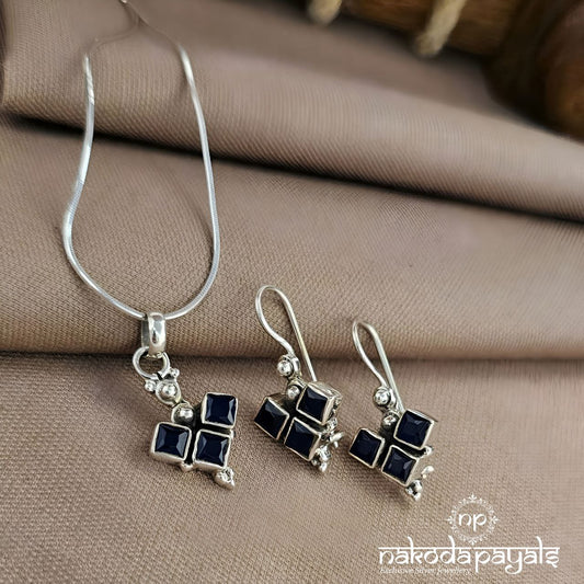 Blue Pendant Set (N11542)