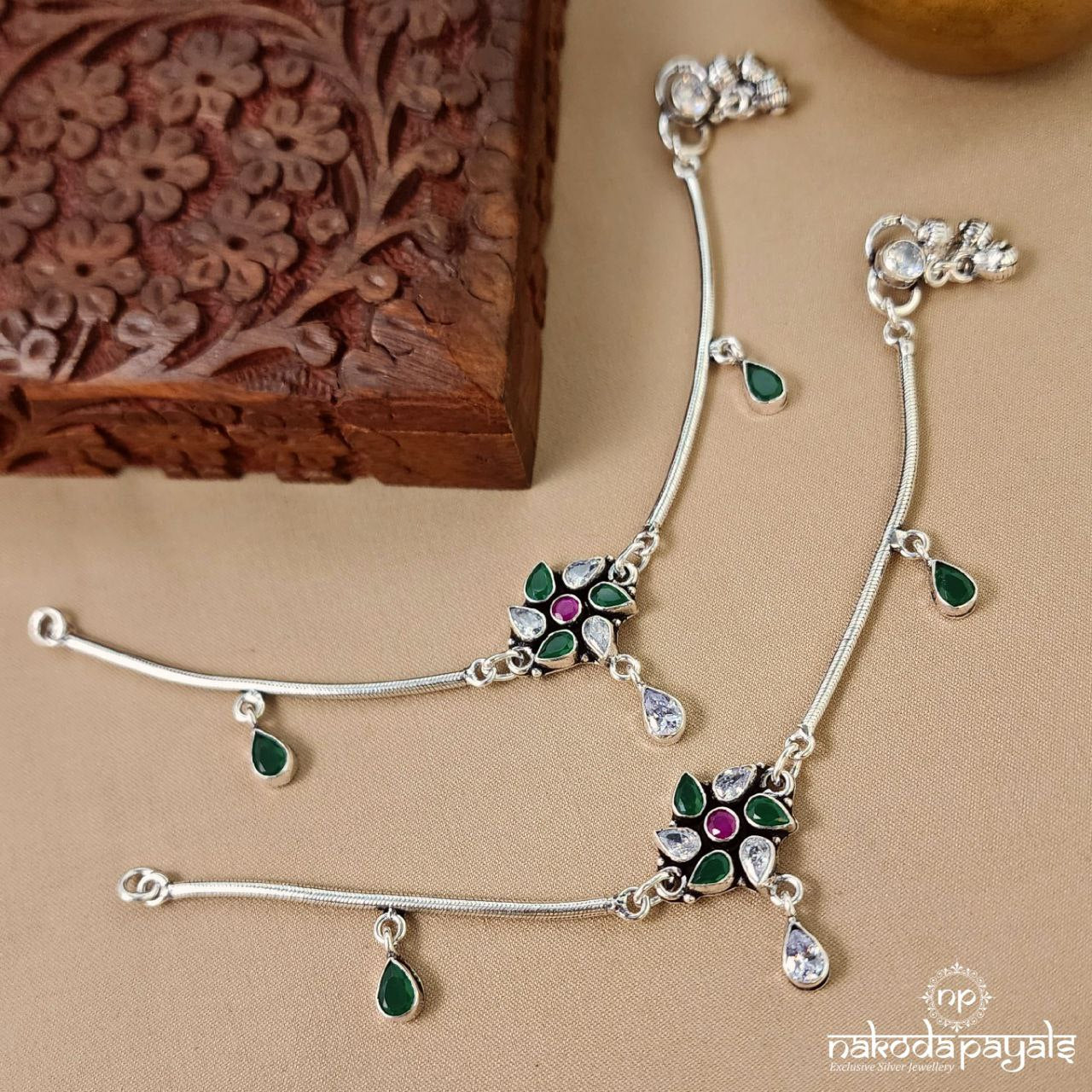 Baby Anklets (7.5 Inches ) (Variants Listed) (Ka9307)