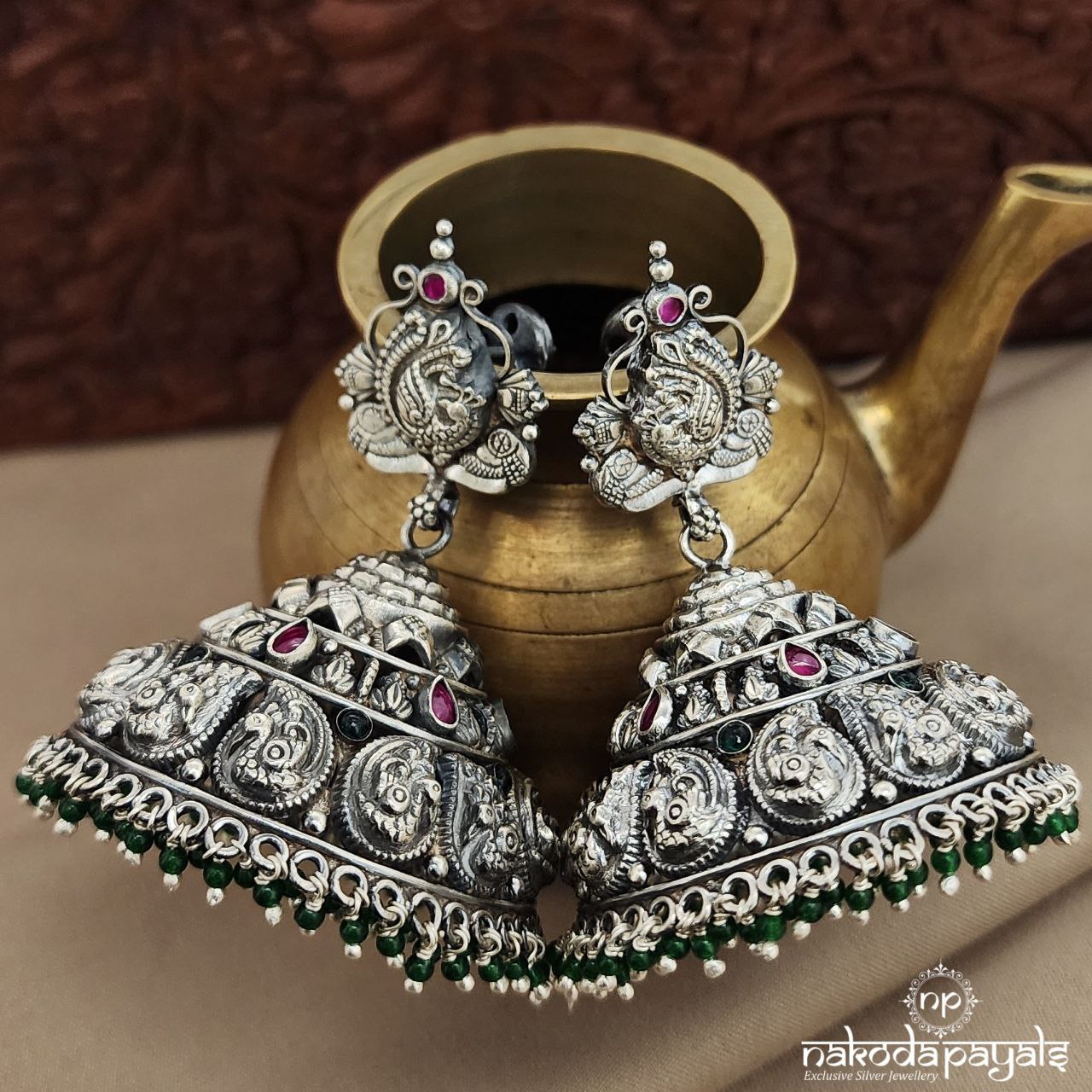 Mango Kemp  Jhumka (J1346)