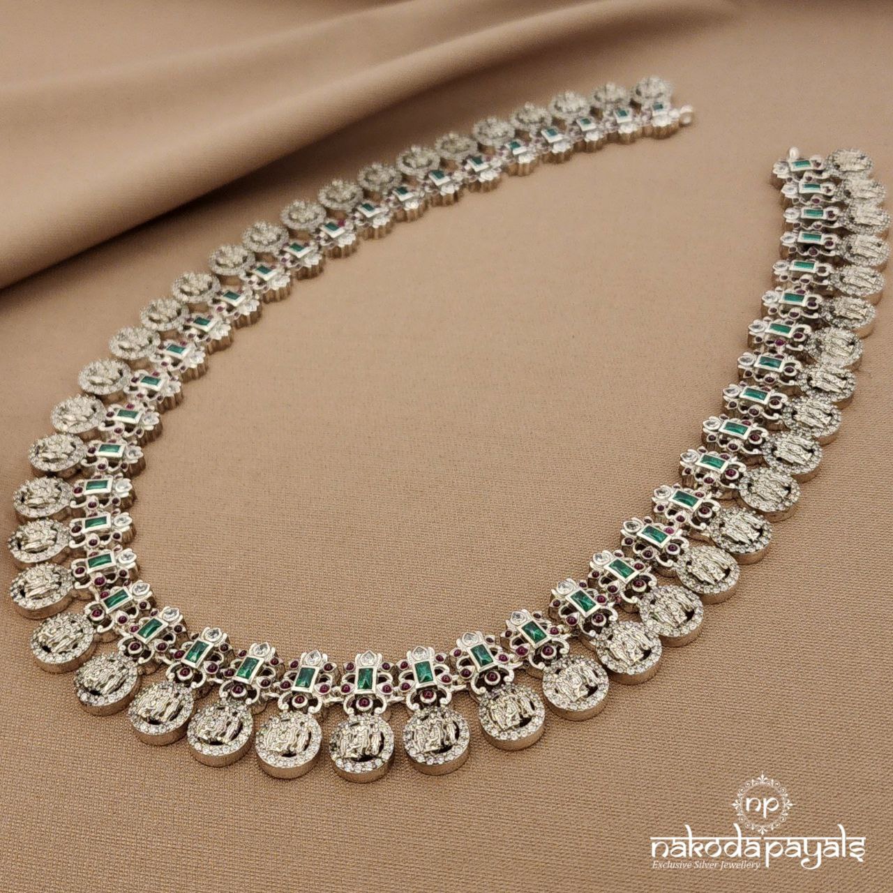 Ram Darbaar Kemp Neckpiece  (N11313)