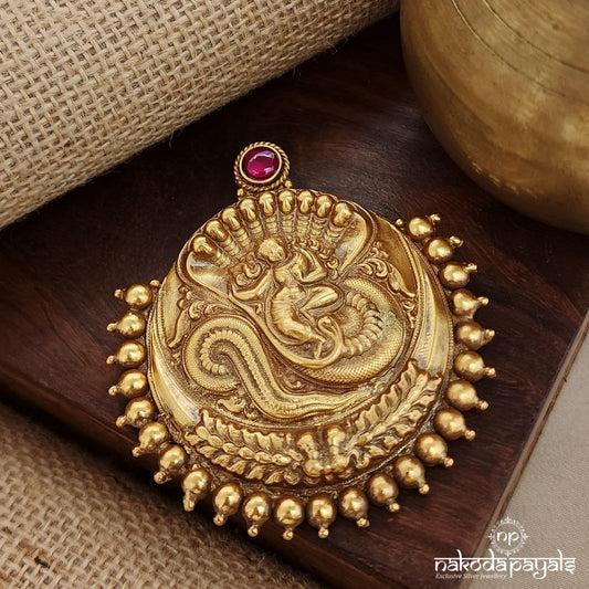 Krishna Naga Pendant (Gp2043)
