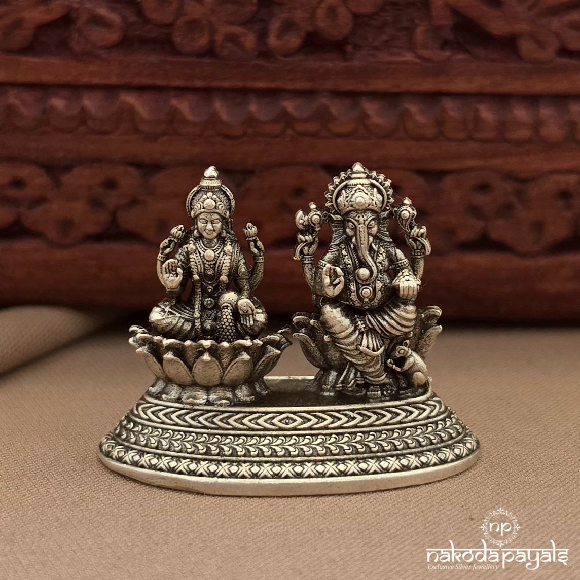 Lakshmi Ganesha Idol (Aa2578)
