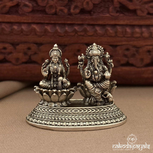 Lakshmi Ganesha Idol (Aa2578)