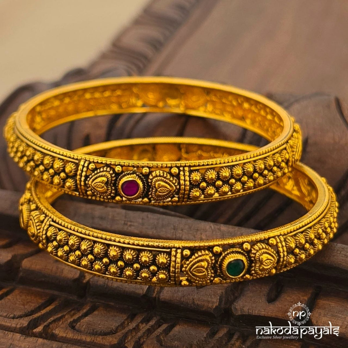 Hearty Kemp Bangles (Gk3400)