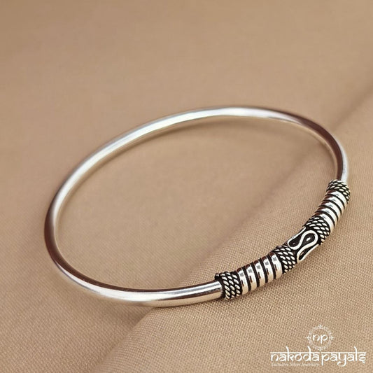 Stunning Oxidised Kada (K6308)