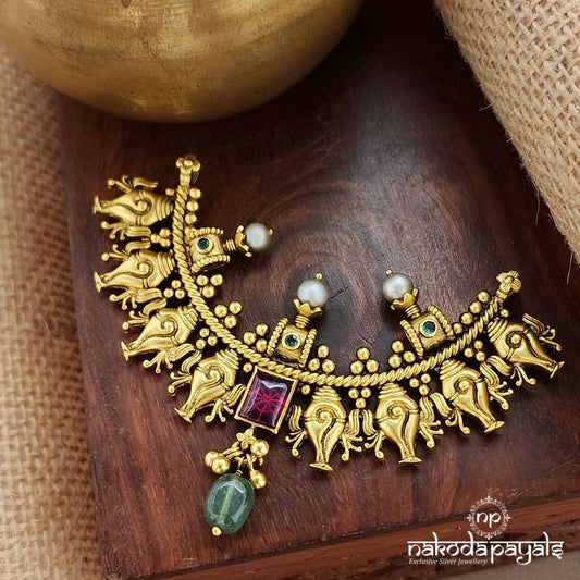 Traditional Shanku Pendant (Gp2095)