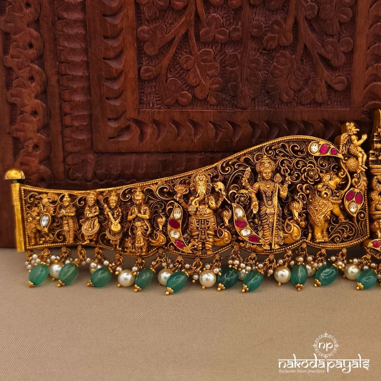 Divine Lakshmi  Waistbelt (D0271)