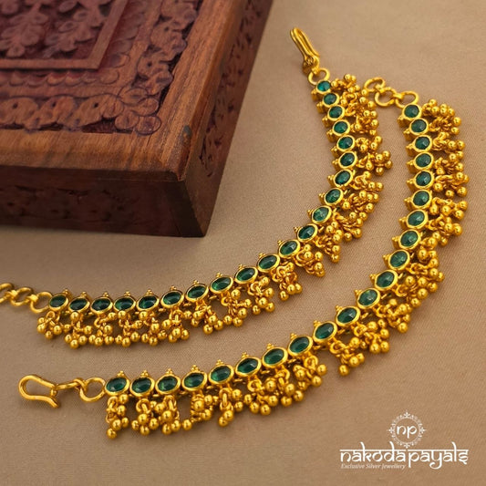 Green Dot Ball Drop Maati (Gm1273)