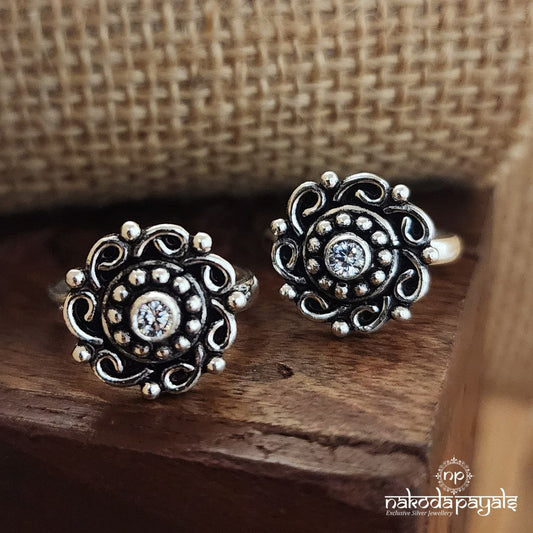 White Toerings (T4324)