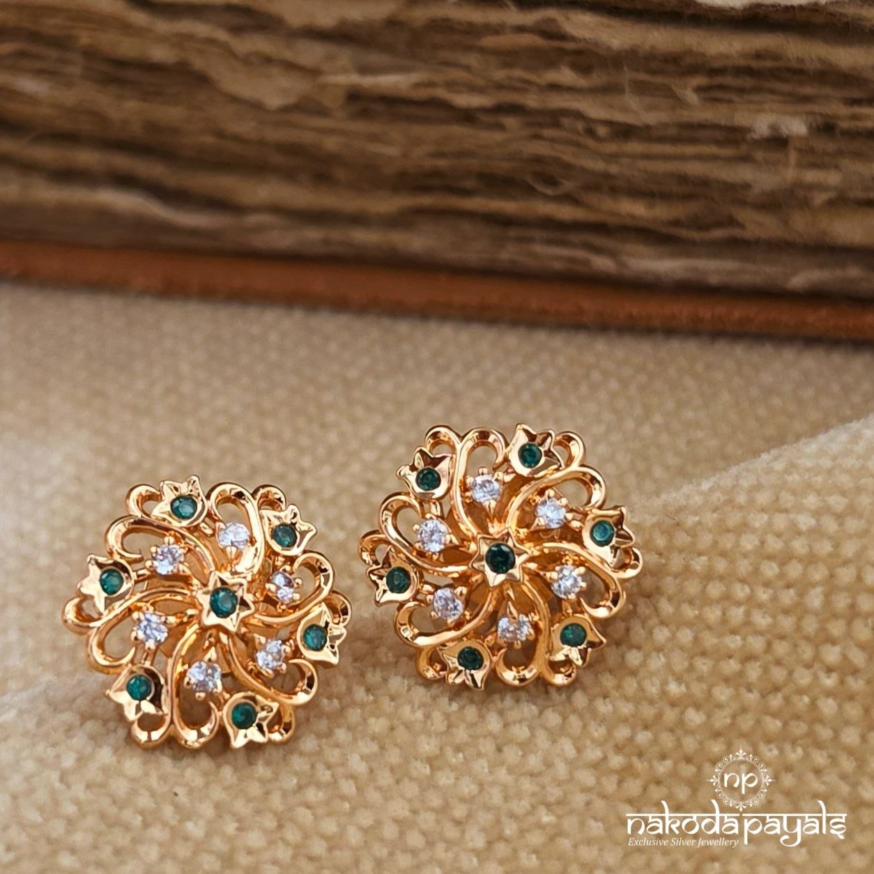 Exquisite Swarovski Studs (Ge11141)