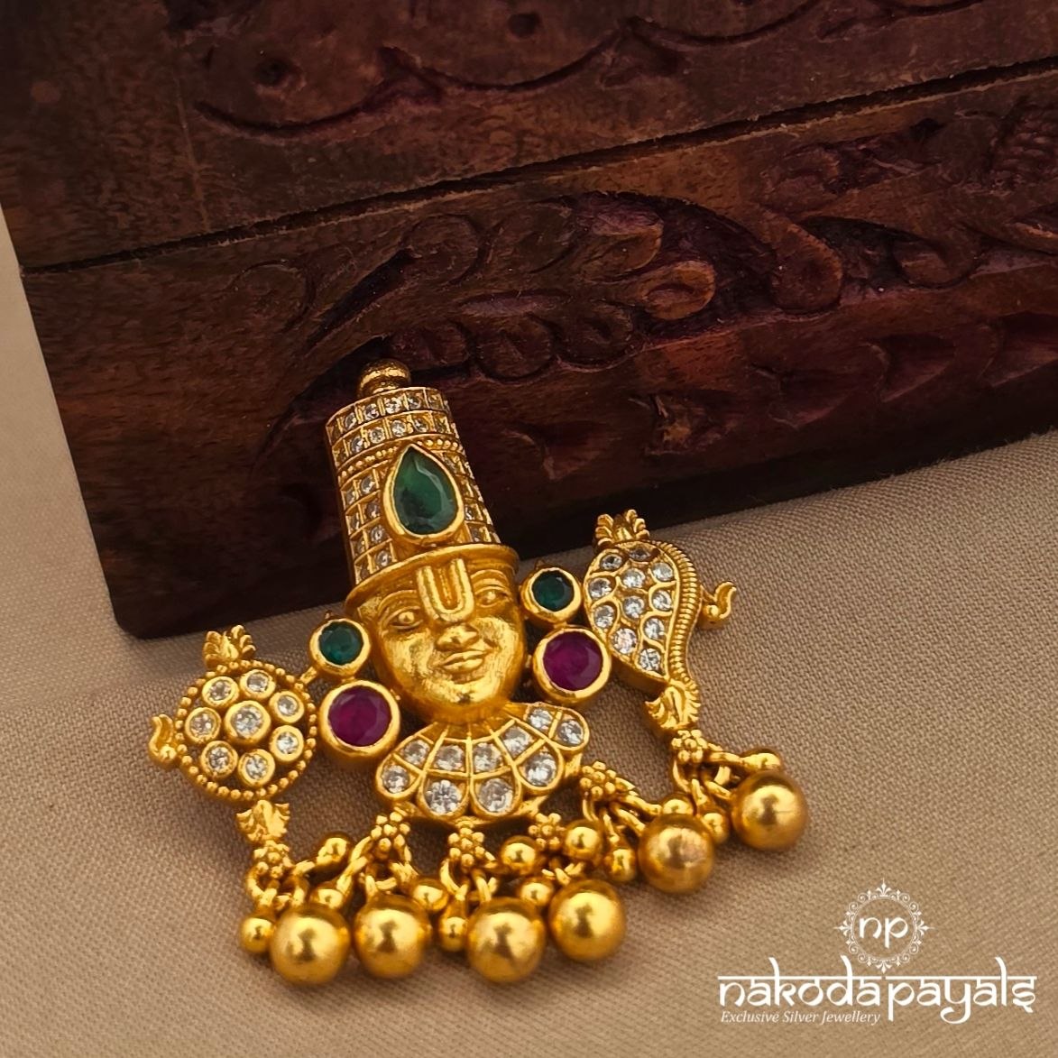 Venkateshwara Pendant (Gp2574)