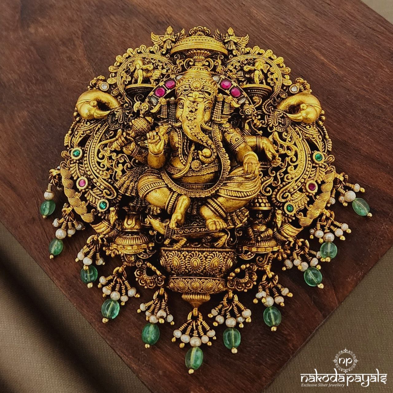 Blessing Ganesha Pendant (Gp2112)
