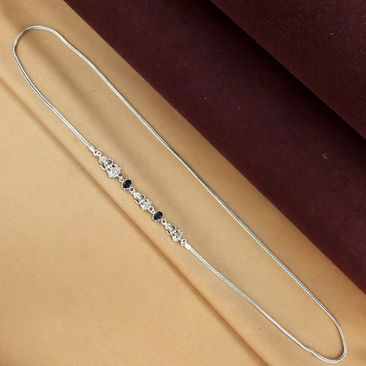 Bluish Red Lakshmi Mope Mala (N11580)