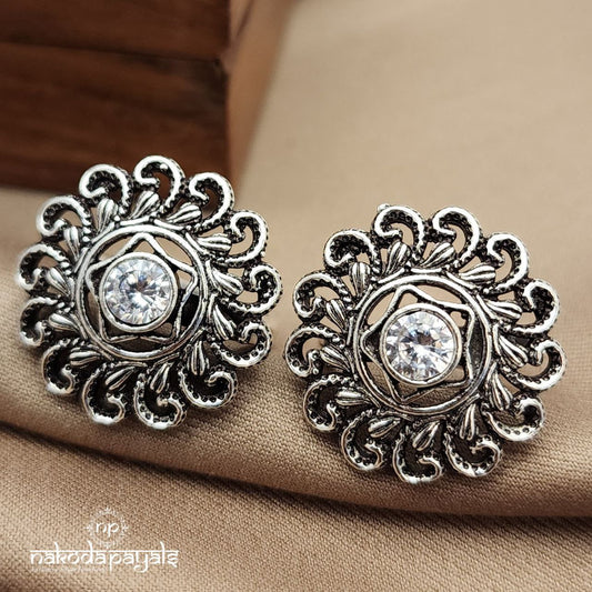 Star  White Toerings (T4624)