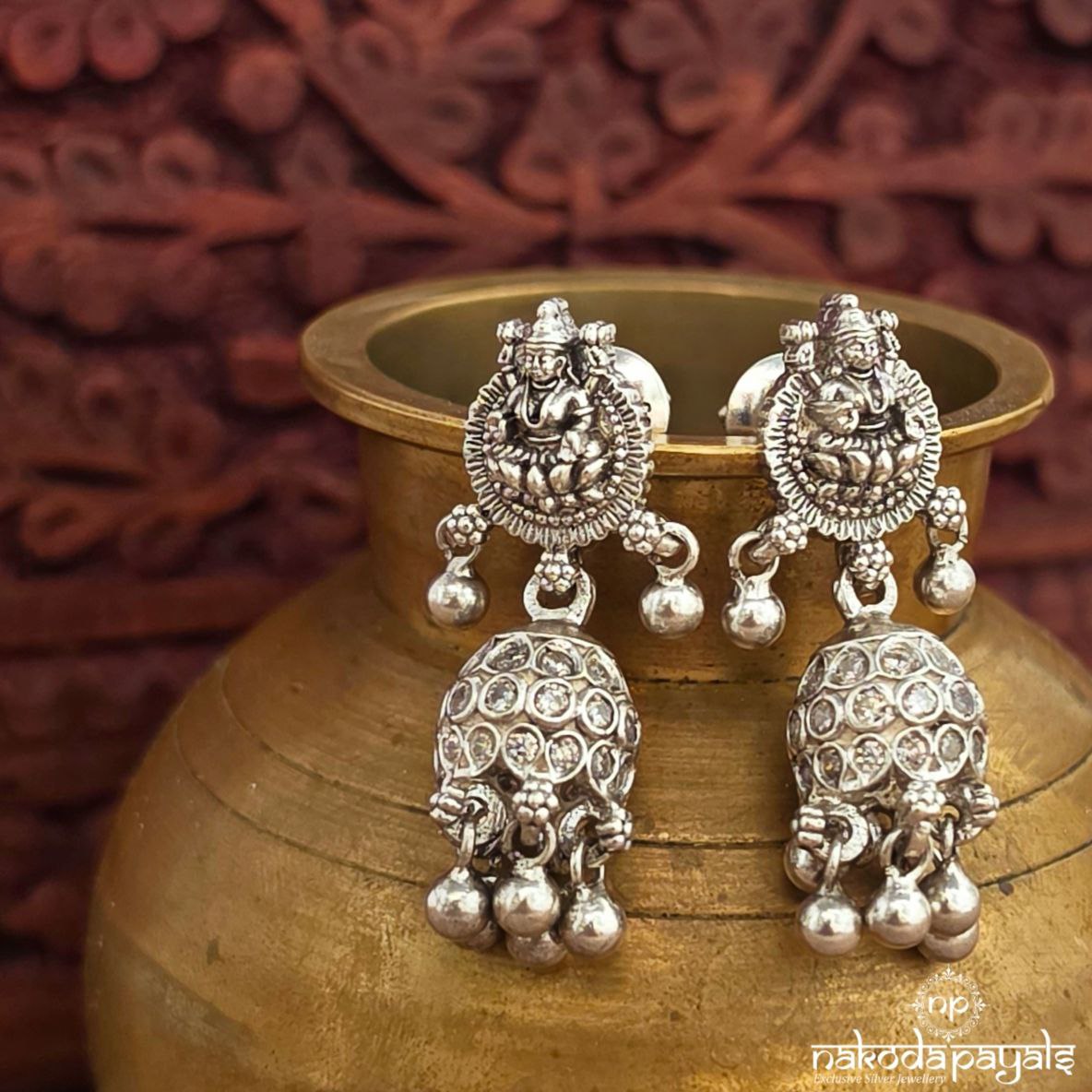 Lakshmi Ball Drop Jhumka (J1581)