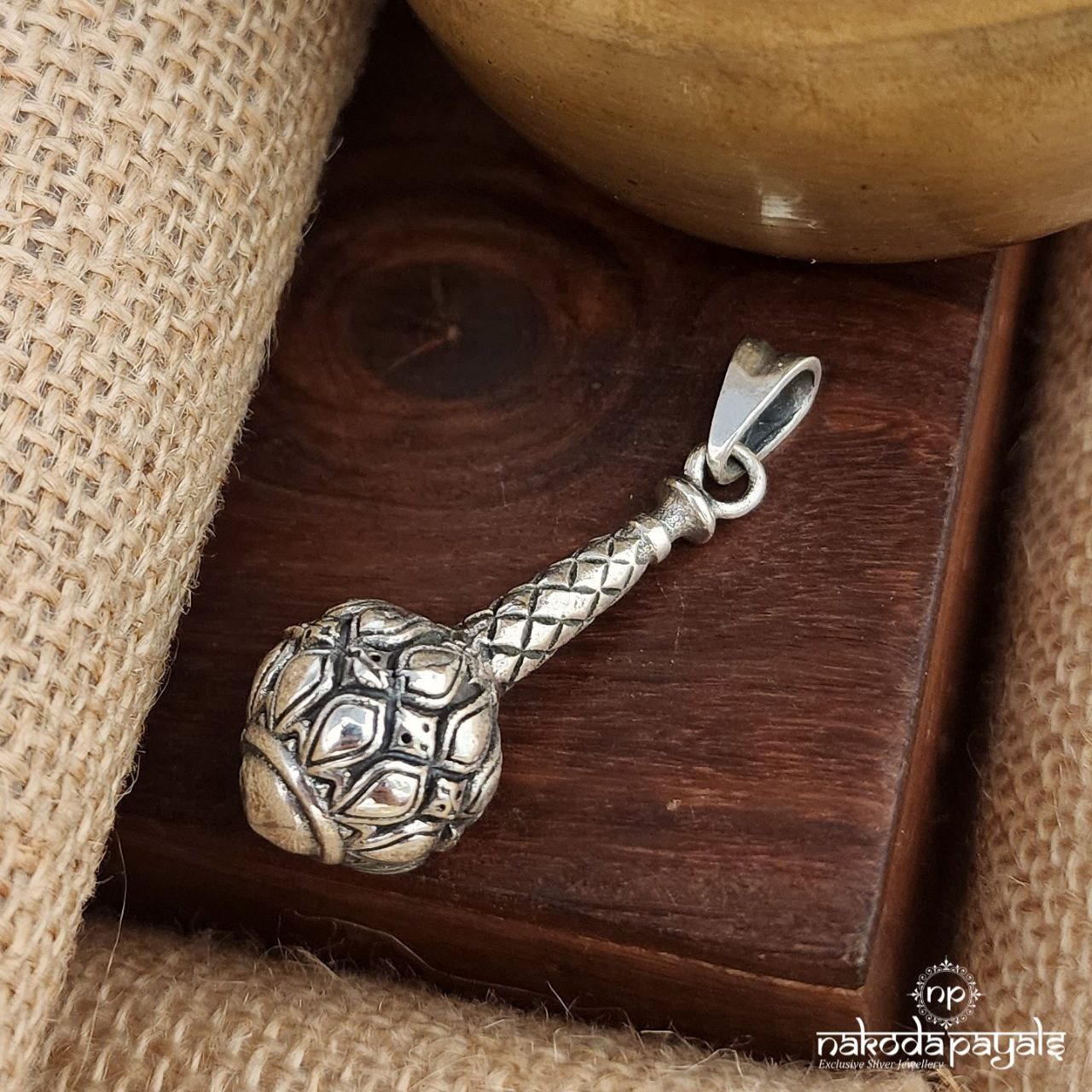 Gada Hanuman Pendant (P2445)