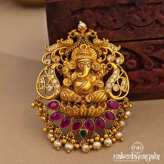 Traditional Lord Ganesha Pendant (Gp2498)