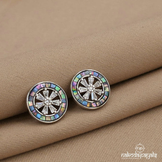 Mesmerizing Floral Studs (St4089)