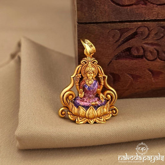 Lotus Lakshmi Pendant (Gp2470)