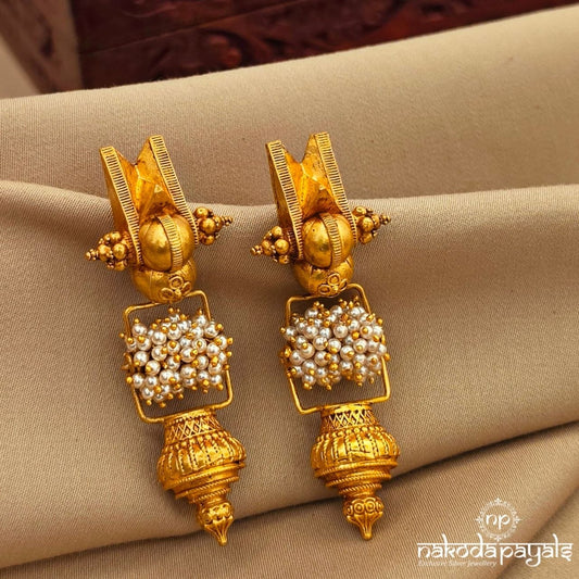 Vintage Belli Moda Earrings (Ge10802)