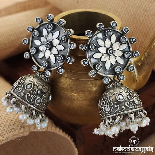 Divine Drizzle Jhumka (J8078)